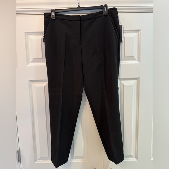 ZAC & RACHEL Women’s Black Slim Ankle Dress Pants Size 14 NWT - Picture 2 of 13